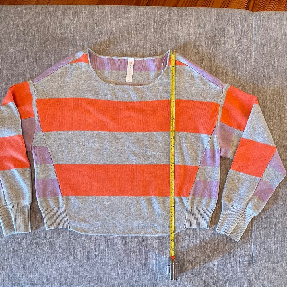 Daily Practice * Anthropologie * Glen Striped Sweater * Size S * Like New! - Picture 8 of 11